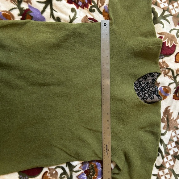 Gudrun Sjoden 100% Wool Size L Tunic Top - Picture 7 of 7